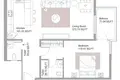Appartement 1 chambre 105 m² Ajman, Émirats arabes unis