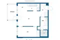 Apartamento 2 habitaciones 46 m² Kemi, Finlandia