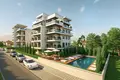 2 bedroom apartment 97 m² Limassol, Cyprus