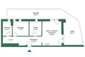 Wohnung 3 zimmer 57 m² Warschau, Polen