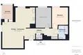 Wohnung 3 zimmer 73 m² Warschau, Polen