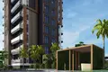 Dzielnica mieszkaniowa Chic Flats in a Complex with social facilities in Avsallar Alanya