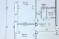 Wohnung 2 zimmer 53 m² Minsk, Belarus