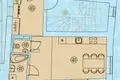 2 bedroom apartment 100 m² Riga, Latvia