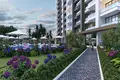 Квартира 1 комната 100 м² Средиземноморский регион, Турция