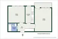 1 bedroom apartment 43 m² Warsaw, Poland