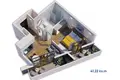 Квартира 2 комнаты 41 м² Батуми, Грузия