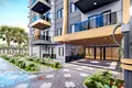 Appartement 1 chambre 46 m² Tosmur, Turquie