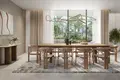 Complexe résidentiel New complex Athlon Premium Villas with swimming pools, parks and a club, Dubailand, Dubai, UAE