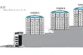 Apartamento 2 habitaciones 161 m² Kamala, Tailandia