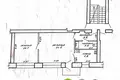 Квартира 2 комнаты 49 м² Слоним, Беларусь