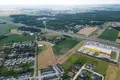 Parcelas 3 545 m² Zakrzewo, Polonia