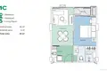 Wohnung 1 zimmer 36 m² Choeng Thale, Thailand