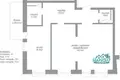 Квартира 3 комнаты 79 м² Минск, Беларусь