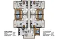 Квартира 2 комнаты 57 м² Оба, Турция