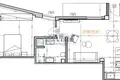 Квартира 1 спальня 60 м² периферия Аттика, Греция