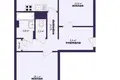Квартира 2 комнаты 59 м² Слоним, Беларусь