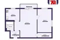 Квартира 2 комнаты 43 м² Минск, Беларусь