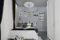 Attique 3 chambres 96 m² Alanya, Turquie