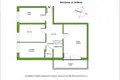 3 room apartment 53 m² Warsaw, Poland