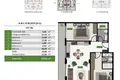 Apartamento 2 habitaciones 133 m² Oba, Turquía