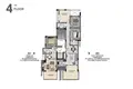 Appartement 3 chambres 100 m² Larnaca, Chypre