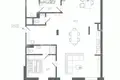 2 bedroom apartment 119 m² Moscow, Russia