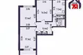 3 room apartment 65 m² Minsk, Belarus