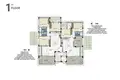 Квартира 3 спальни 91 м² муниципалитет Ларнака, Кипр