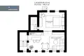 Apartamento 3 habitaciones 140 m² Vilna, Lituania
