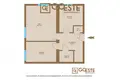 Appartement 2 chambres  Smolice, Pologne