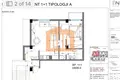 1 bedroom apartment 54 m² Bashkia Durres, Albania