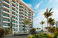 Appartement 1 chambre 48 m² Mahmutlar, Turquie