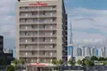 Wohnkomplex Residential complex in a quiet and peaceful neighbourhood with developed infrastructure and green landscape, Liwan, Dubai, UAE
