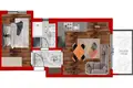 Wohnung 2 zimmer 55 m² Gazipasa, Türkei