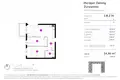 Wohnung in einem Neubau Dlya lyubiteley tishiny i zeleni