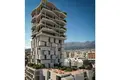 Квартира 1 комната 76 м² Тирана, Албания