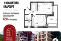 Wohnung 43 m² Jaroslawl, Russland