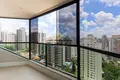 Penthouse 3 pokoi 250 m² Regiao Imediata de Sao Paulo, Brazylia
