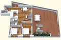 Квартира 2 спальни 122 м² Boreti, Черногория