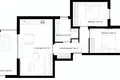 Квартира 2 спальни 61 м² Цриквеница, Хорватия