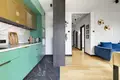 3 room apartment 59 m² Warsaw, Poland