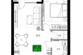 Mieszkanie 2 pokoi 49 m² Batumi, Gruzja
