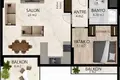 Apartamento 2 habitaciones 80 m² Mezitli, Turquía