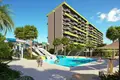 Wohnkomplex Luxury residence with a private beach, swimming pools and aqua parks, Antalya, Turkey