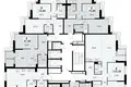 2 room apartment 59 m² Kommunarka, Russia