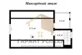 Casa 83 m² Kliejnikauski sielski Saviet, Belarús
