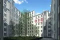 1 room apartment 38 m² Warsaw, Poland