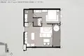 1 bedroom apartment 59 m² Kamala, Thailand