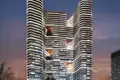 Wohnkomplex New high-rise residence Binghatti Hills with swimming pools, sports grounds and a green area, Barsha South, Dubai, UAE